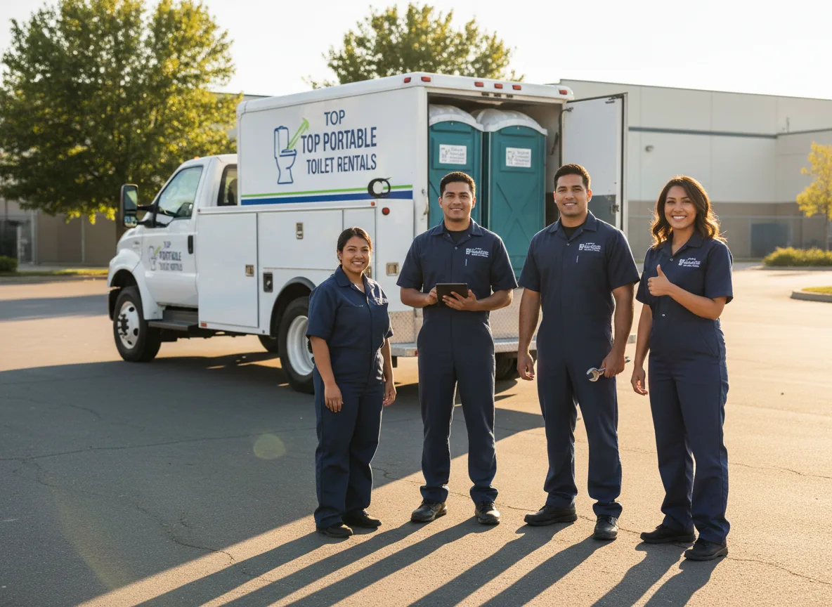 Short Term Porta Potty Rental company in Elliston, VA